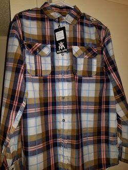 Nwt Red Ape shirt Men Large