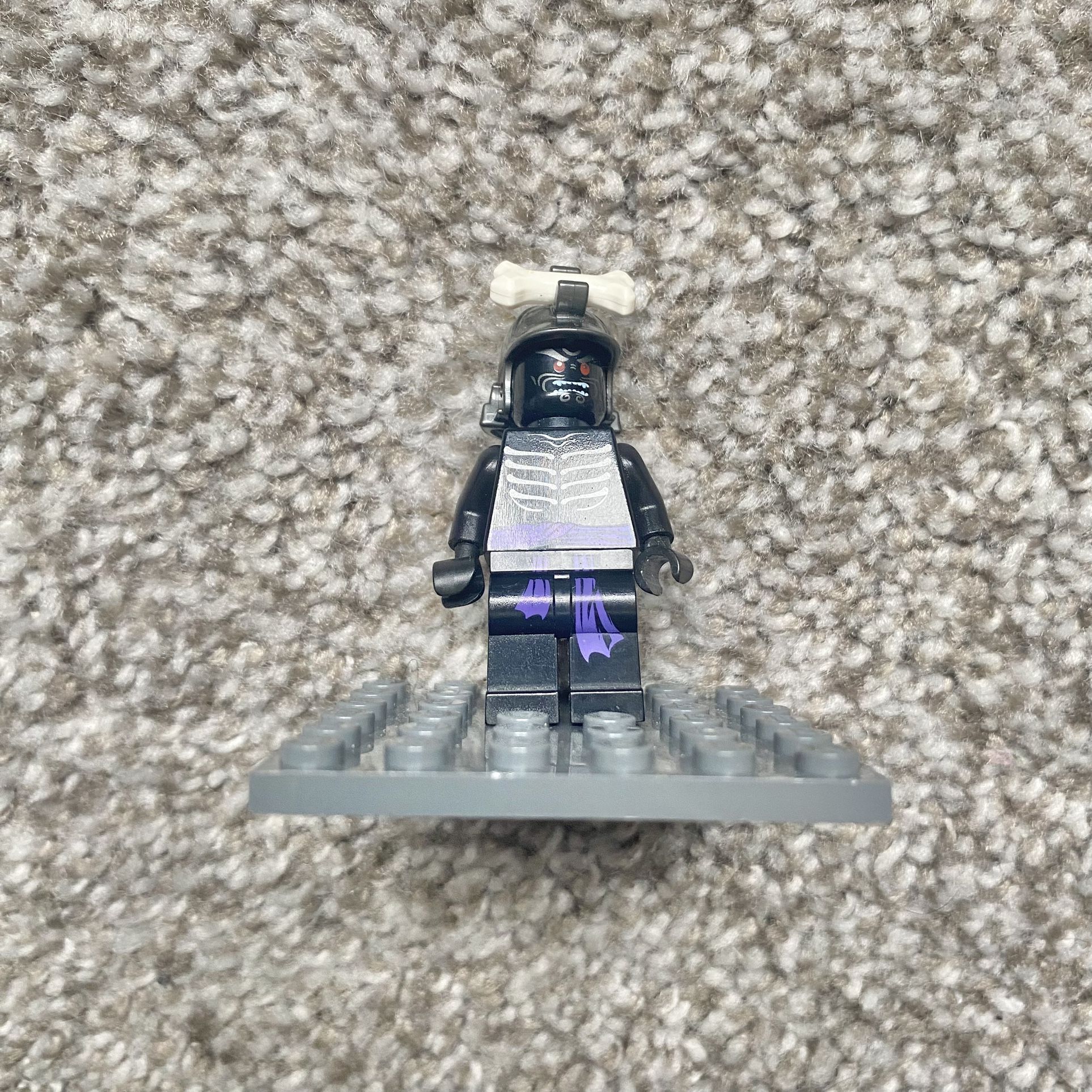 RARE LEGO NINJAGO MINIFIGURE LORD GARMADON