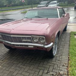1966 Impala Convertible 