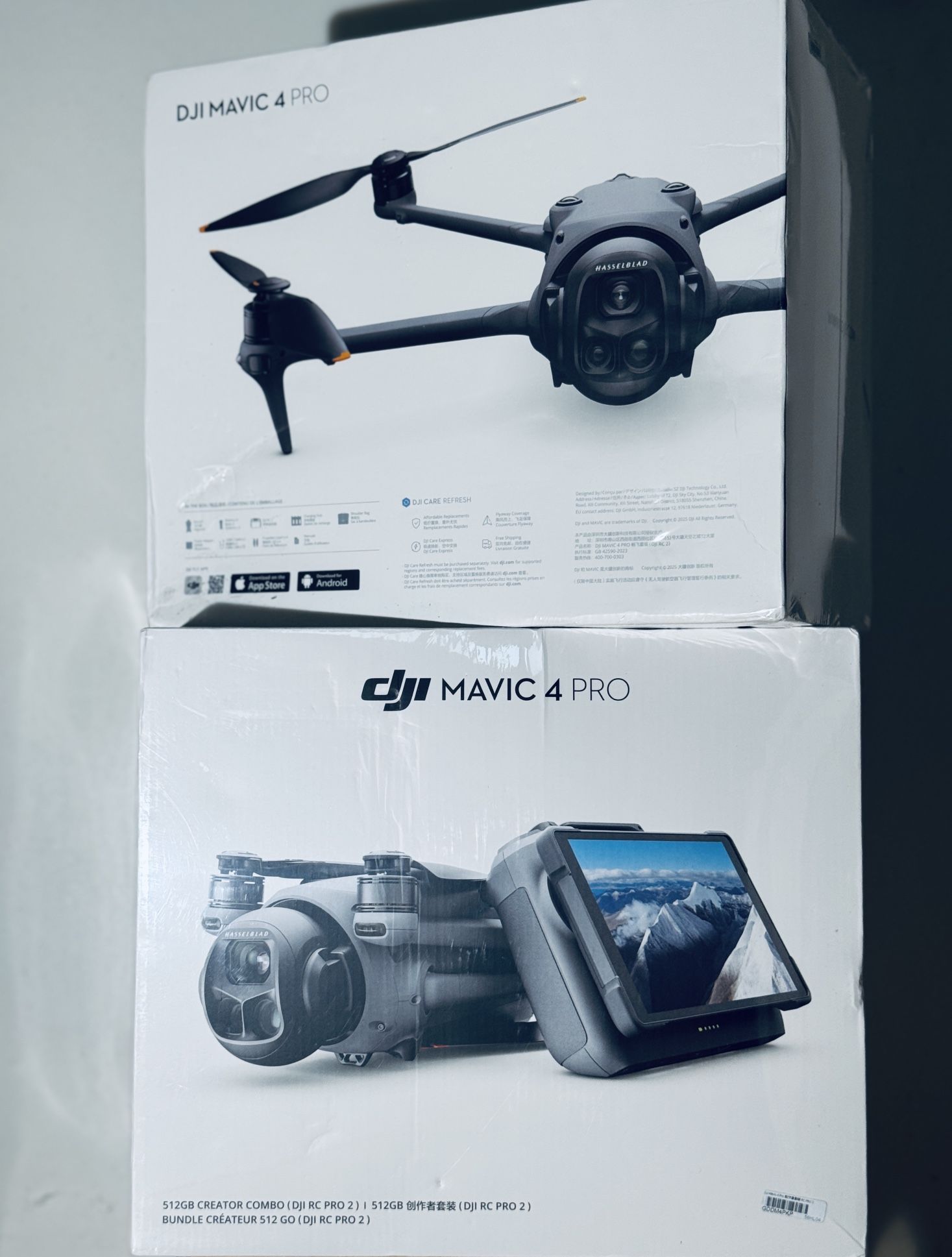 DJI Mavic 4 Pro Creator Combo Unopened