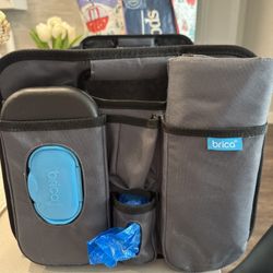 Brica Diaper Caddy Organizer Baby