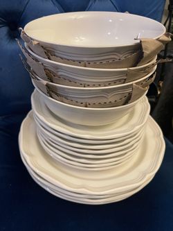 Mikasa dinnerware