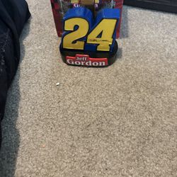 Jeff Gordon Stocking Hanger