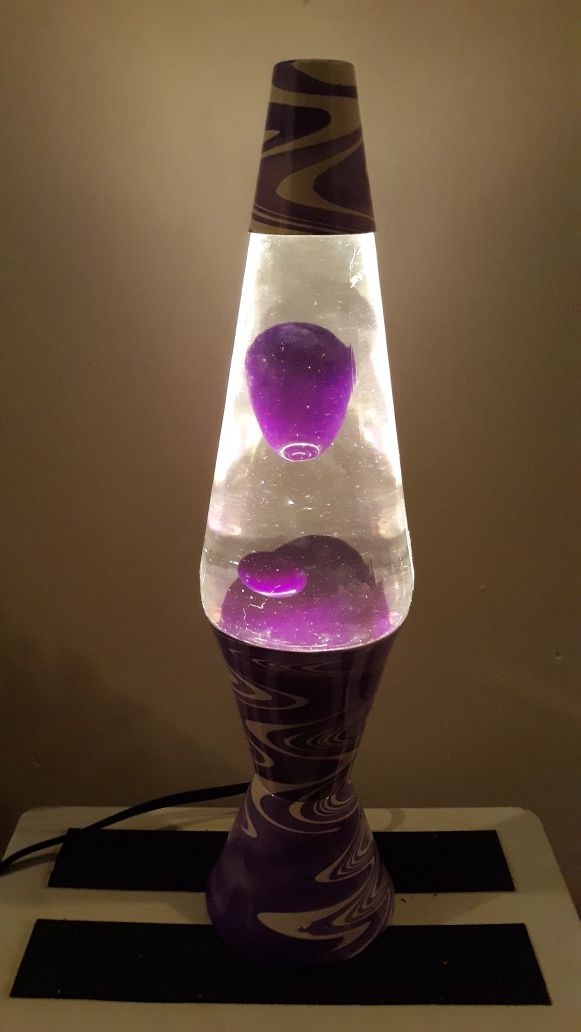Purple Lava Lamp