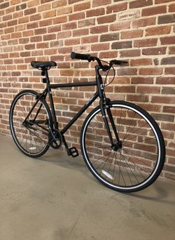 NEW 52CM RETROSPEC HARPER MATTE BLACK SINGLE SPEED FIXED GEAR FIXIE TRACK ROAD BIKE
