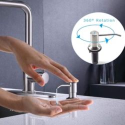 Liquid Detergent Pump