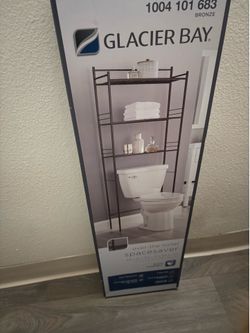 Glacier Bay Over-the-Toilet Spacesaver