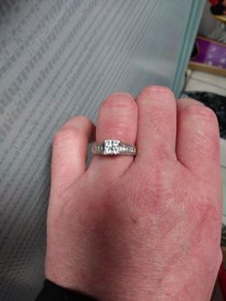 1 Karat Diamond Engagement Ring