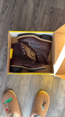 Carolina Work Boot (Size 10)