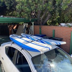 FCS Wavestorm Surfboard Car Surf Portable Double Roof Rack