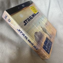 Star Wars Blue Ray Boxed Disc Set. 