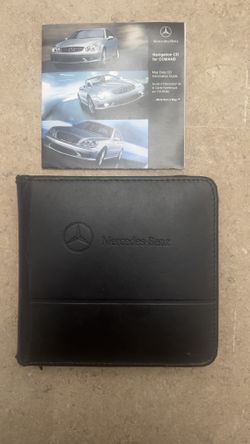 Mercedes-Benz Map Data CD In Guide 