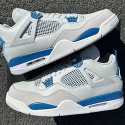 Jordan 4 Retro Military Blue (2024)