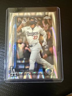 Topps chrome Teoscar Hernandez