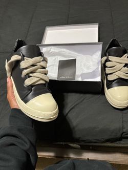 Rick Owen’s And Mihara’s Size 44/10