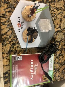 Infinity 3.0 Xbox 360 Disk Base Figures Character