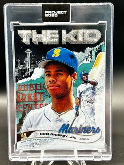 Topps Project 2020 - 1989 Traded Ken Griffey Jr. #41T Mariners