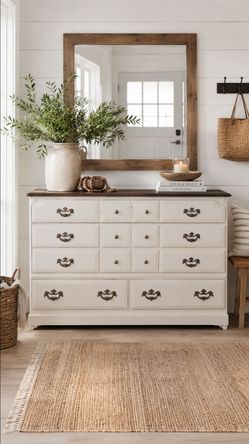 Farmhouse Style Dresser