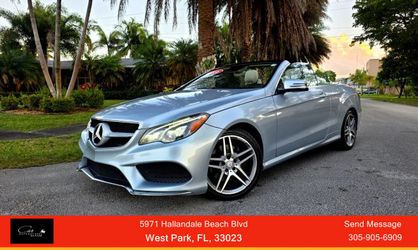 2016 Mercedes-Benz E-Class