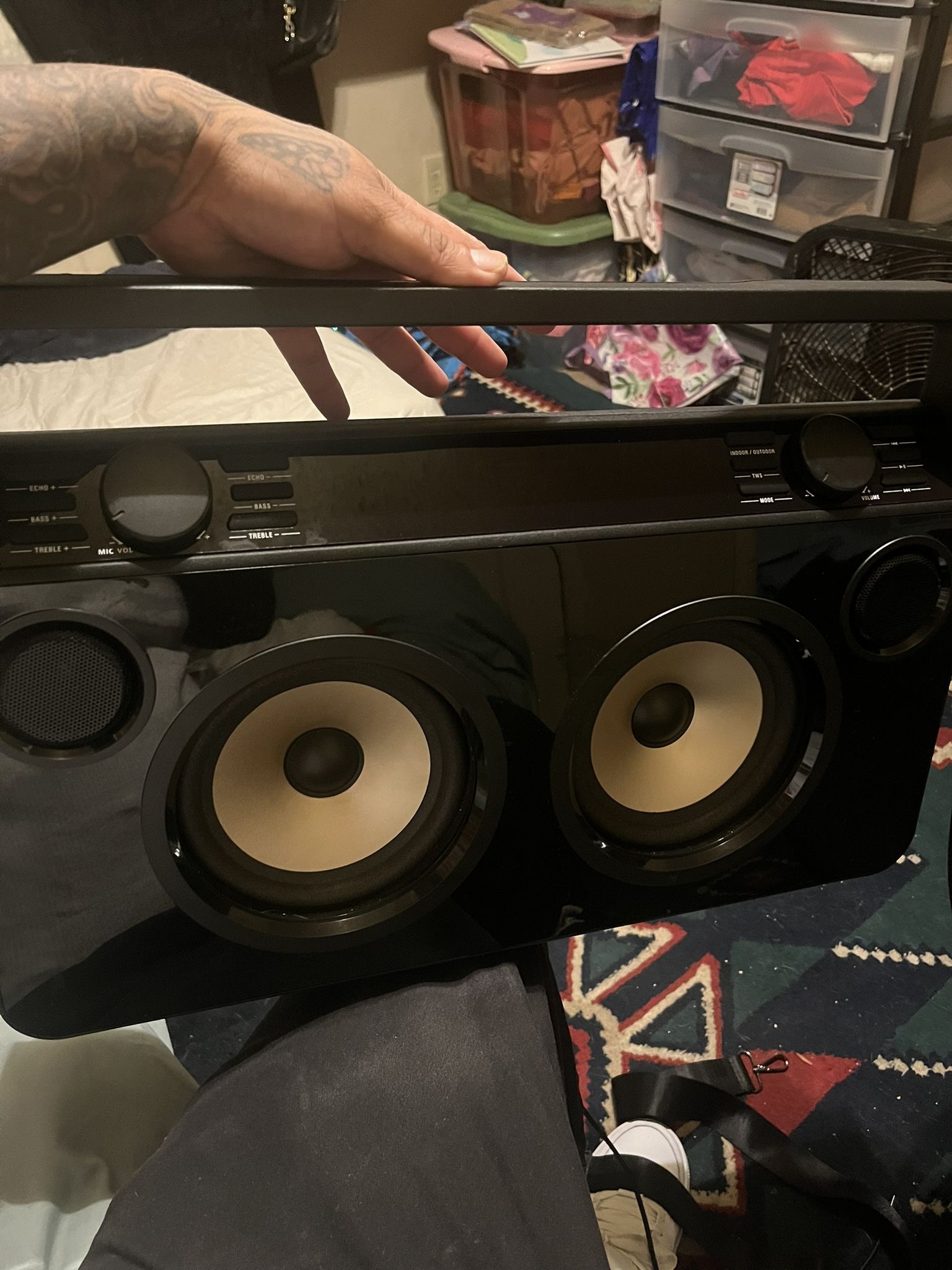 Zizo Bluetooth Speaker Retro