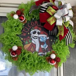 Homemade Front Door Wreaths