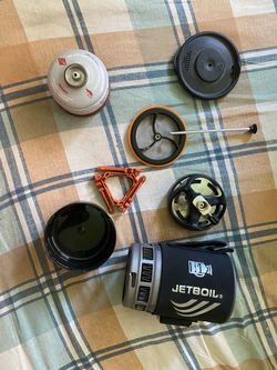 JetBoil camp stove