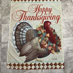 Thanksgiving Flag