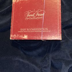 Baby Boomer Edition Trivial Pursuit 1000 Card Game 1983