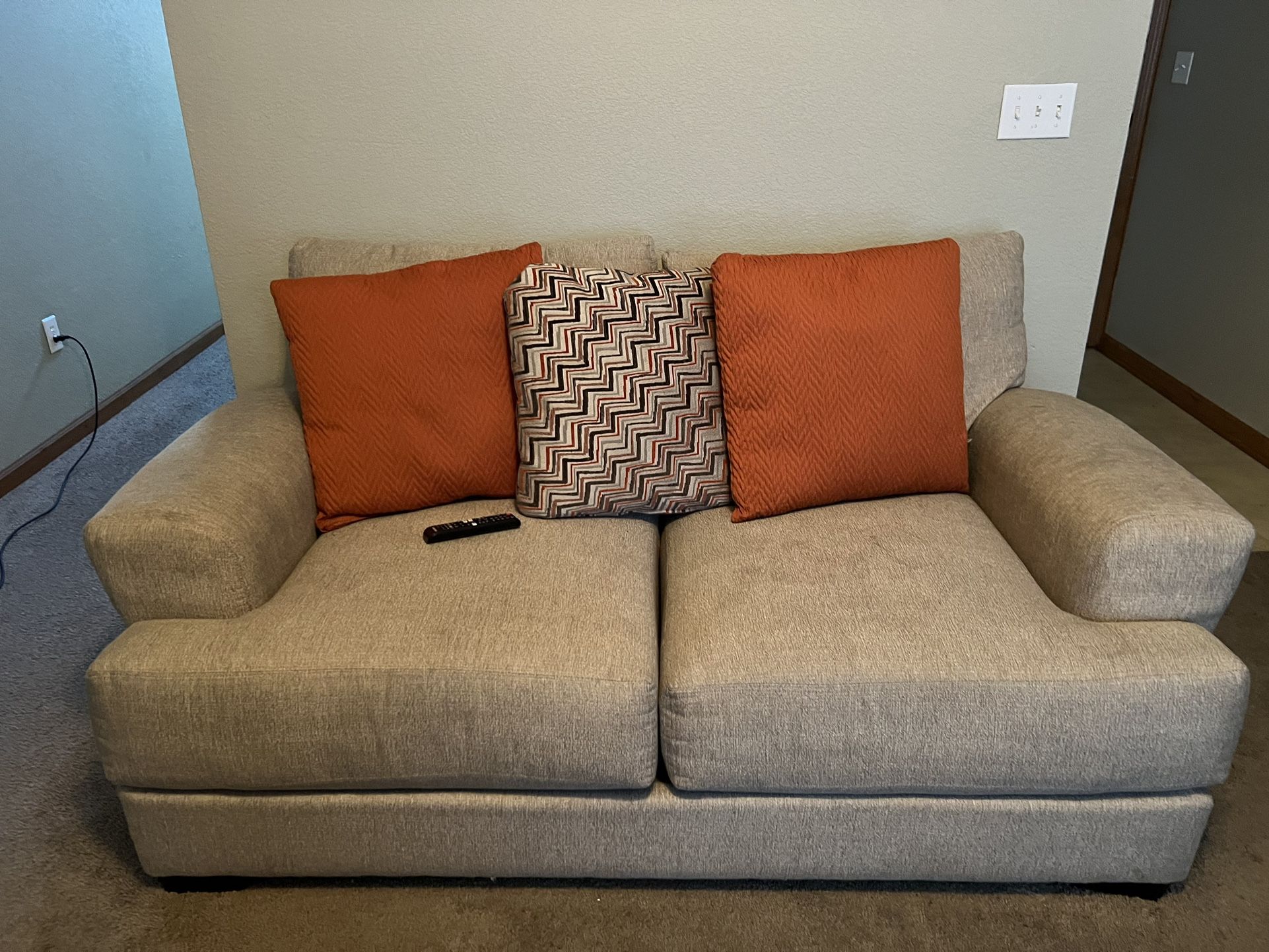 Couch and Loveseat