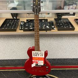 Epiphone Electric Guitar Signed By Carlos Santana ( No Cert ) 