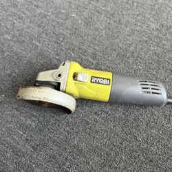 Ryobi Corded Angle Grinder 