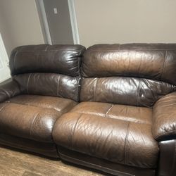 Brown Couches