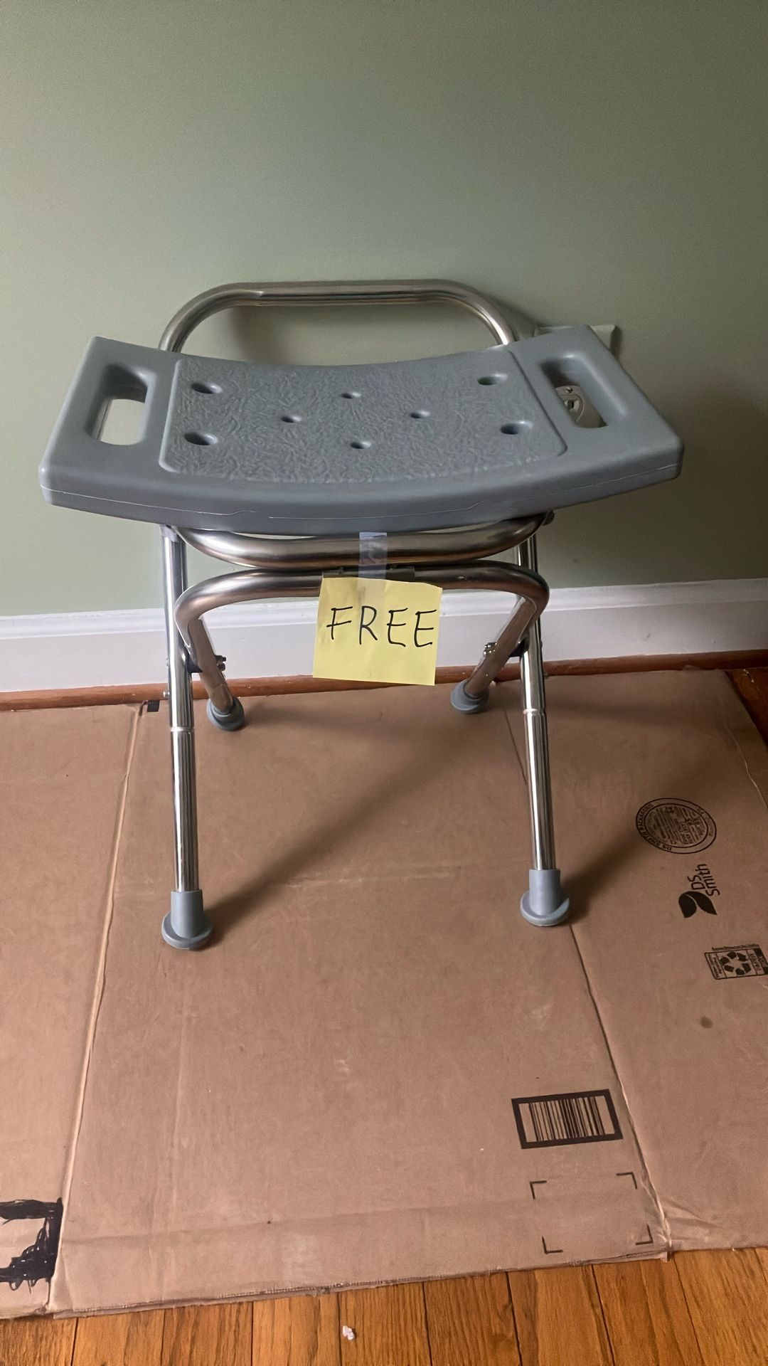 FREE - Bath / Shower Bench - Foldable