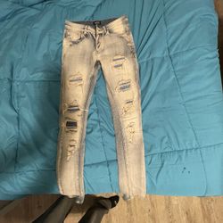 Super Skinny Jeans (wash Blue)