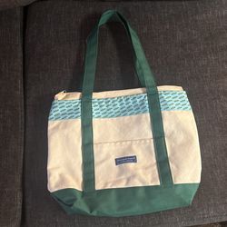 Vineyard Vines Canvas Tote