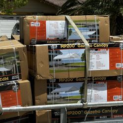 10x20 brand new outdoor gazebo canopy in box