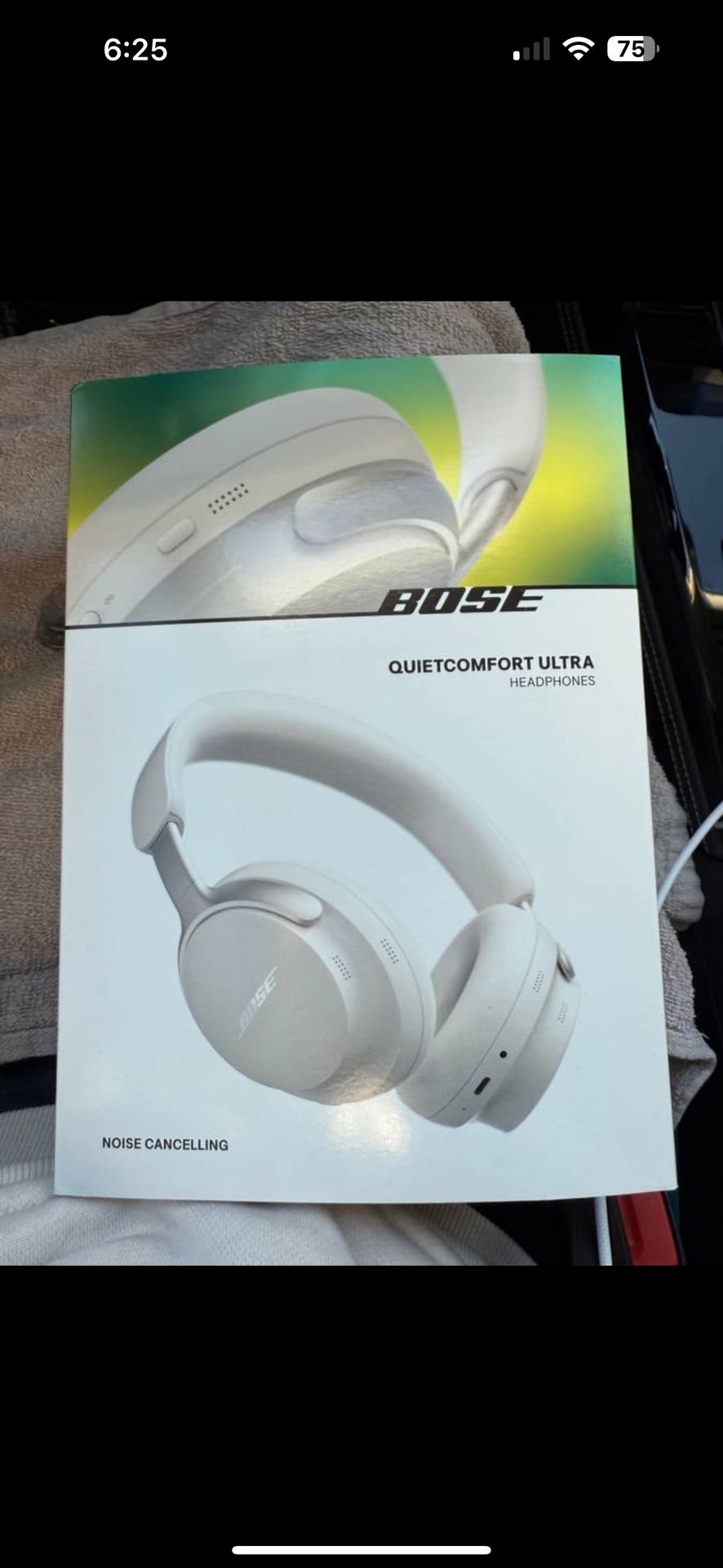 New Sealed in box Bose QuietComfort Ultra Bluetooth Noise Cancelling Headphones