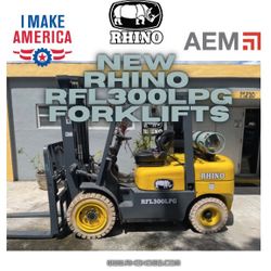 RFL300LPG Forklift