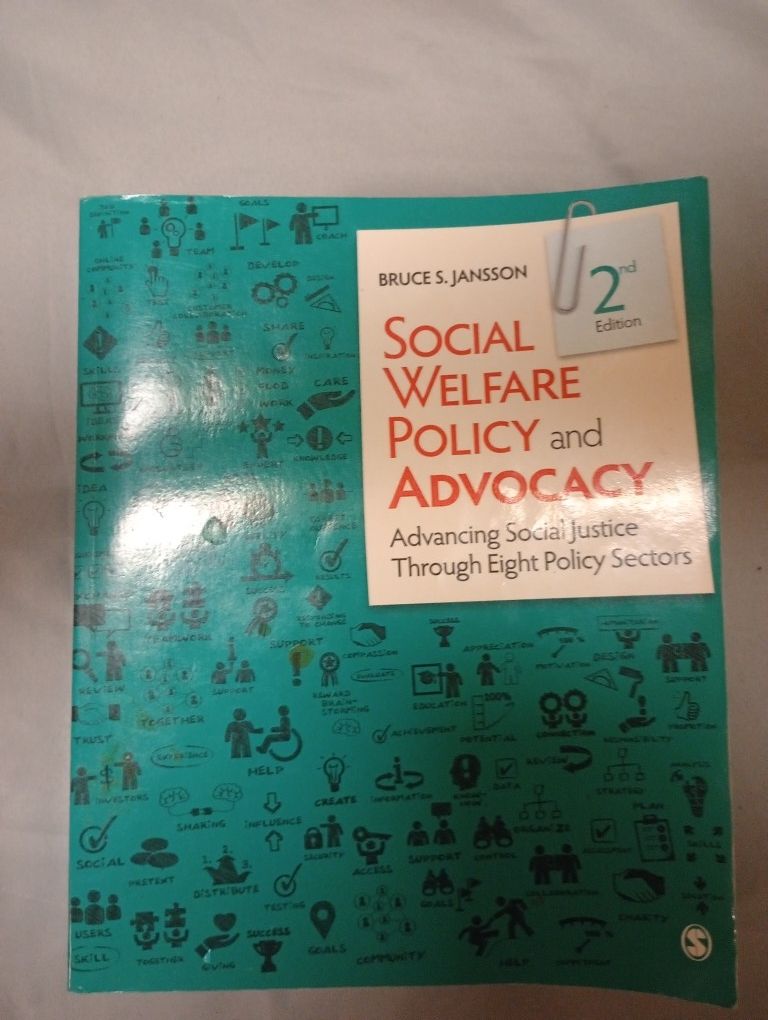 Social Welfare Policy & Advocacy Textbook