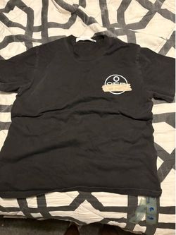 Black Off White Tee Shirt