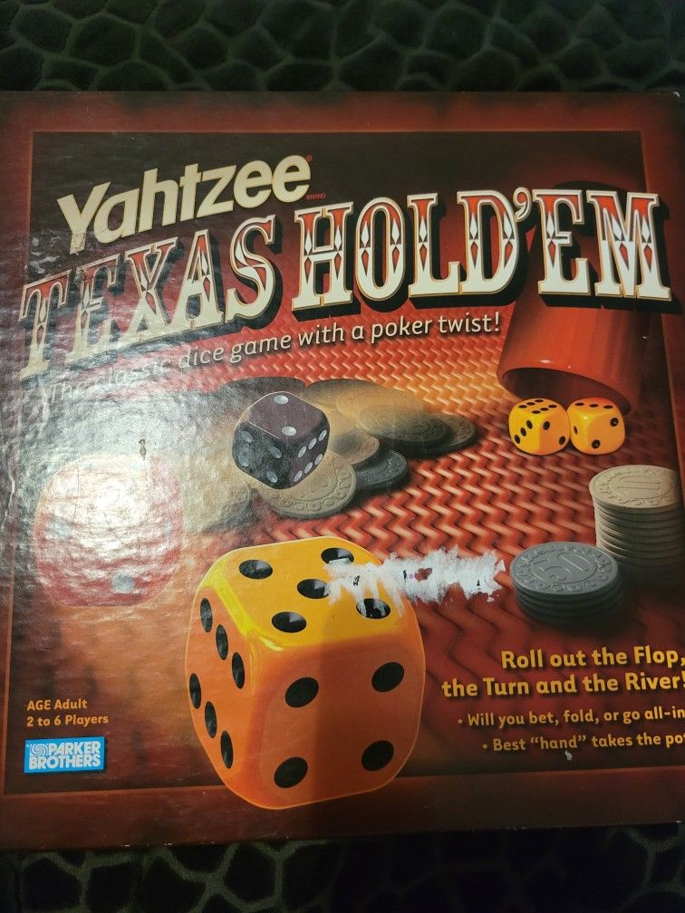 Yahatzee Texas Hold'Em