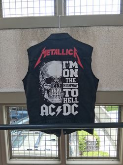 Large Heavy Metal Vest