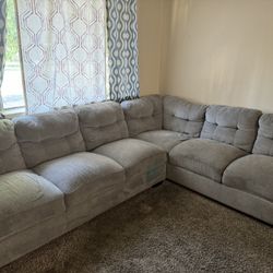 Grey Couches $300 OBO
