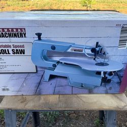 Scroll saw