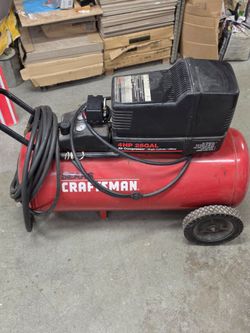 Sears Craftsman 4HP, 25-Gallon Air Compressor