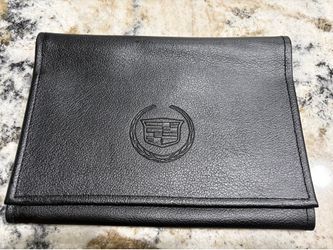 Cadillac Owners Manual Case - Case Only, no Books Included - like new