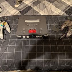 N64 W/Games, Expansion Pack, Games And Summercart64 