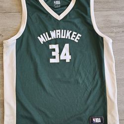 Milwaukee Bucks Official NBA XL Jersey