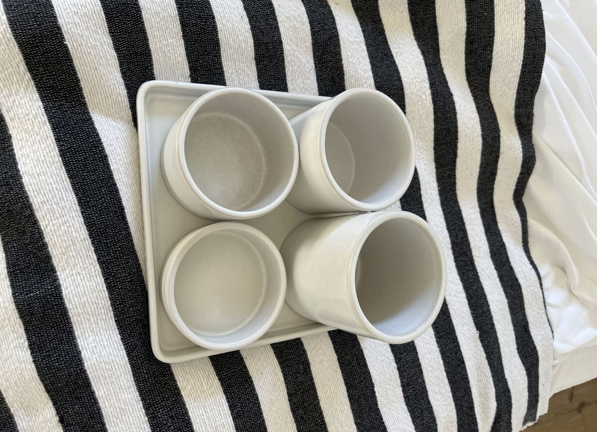 Very Cute Pottery Barn Desk Organizer
