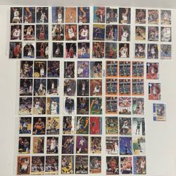 Lot of 648 Vintage Basketball Cards